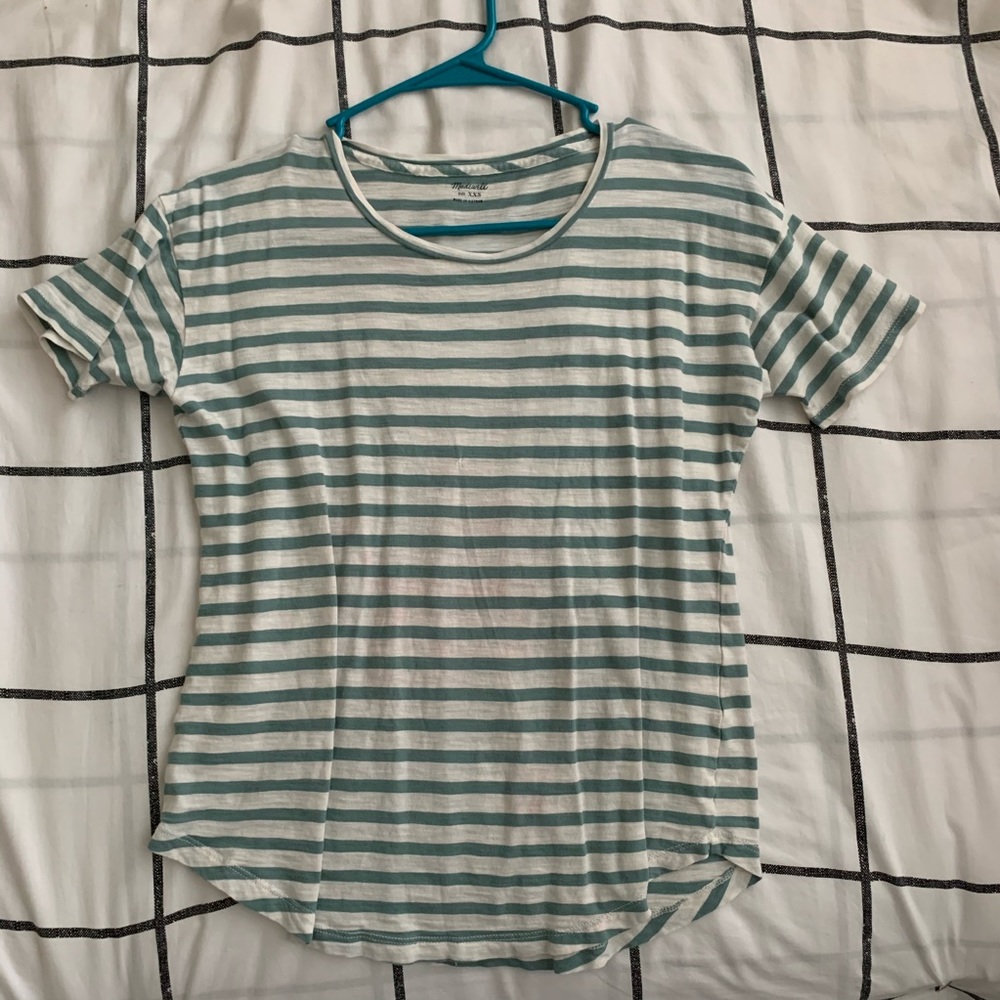 MADEWELL WHISPER COTTON CREWNECK TEE
